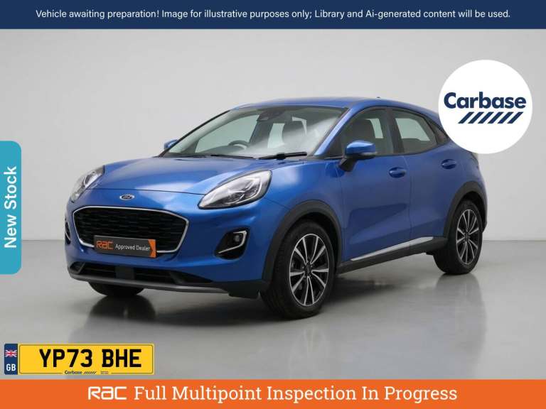 2023 Ford Puma 1.0 EcoBoost Hybrid mHEV Titanium 5dr HATCHBACK PETROL Manual