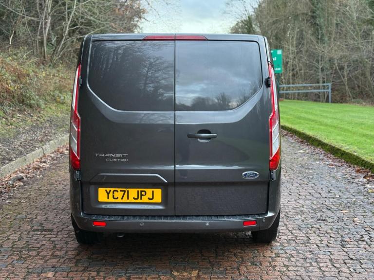 2021 Ford Transit Custom 2.0 280 EcoBlue Limited L1 H1 Euro 6 (s/s) 5dr PANEL VAN Diesel Manual