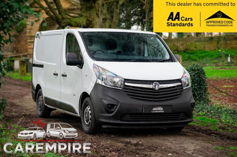 VAUXHALL VIVARO 1.6 CDTi 2900 ecoFLEX 2017