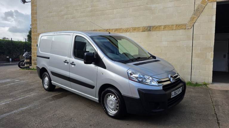 2012 CITROEN DISPATCH 1.6HDI PANEL VAN, FULL MOT