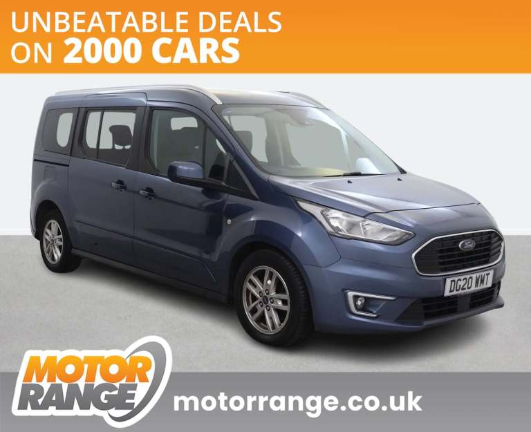 2020 Ford Grand Tourneo Connect 1.5 EcoBlue 120 Titanium 5dr MPV DIESEL Manual