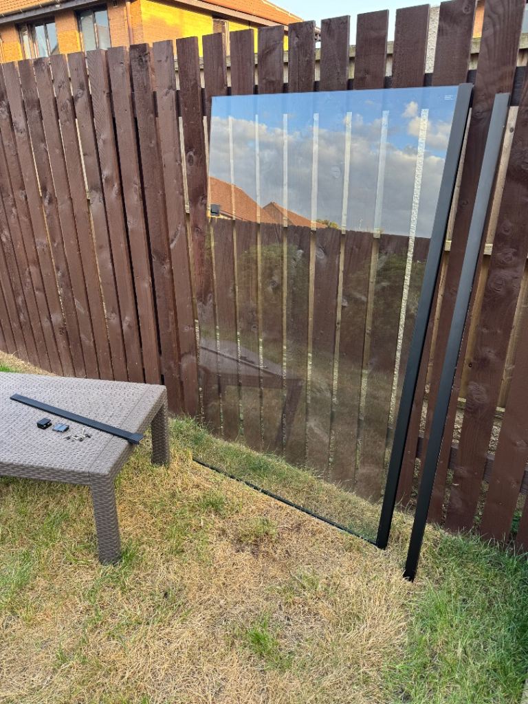 Bath Shower Screen