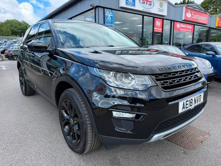 2018 Land Rover Discovery Sport 2.0 TD4 HSE 4WD Euro 6 (s/s) 5dr ESTATE Diesel Manual
