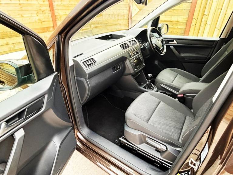 2018 Volkswagen Caddy Maxi Life 5 Seat Wheelchair Accessible Disabled Access Vehicle WAV MPV Dies...