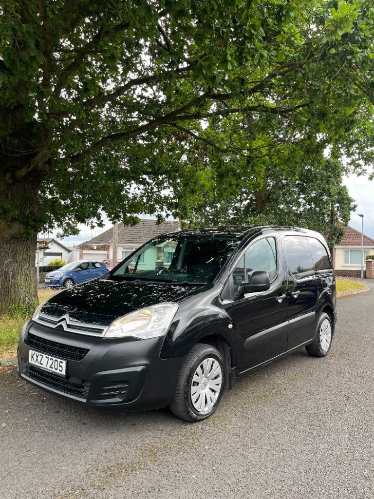 Citroen, BERLINGO, Panel Van, 2017, Manual, 1560 (cc)