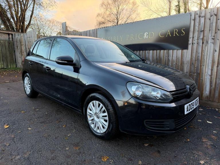2009 Volkswagen Golf 1.6 FSI S Euro 5 5dr HATCHBACK Petrol Manual