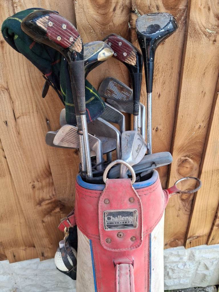Left handed golf clubs