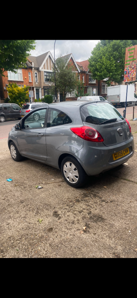 Ford, KA, Hatchback, 2009, Manual, 1242 (cc), 3 doors