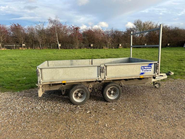 Ifor Williams trailer