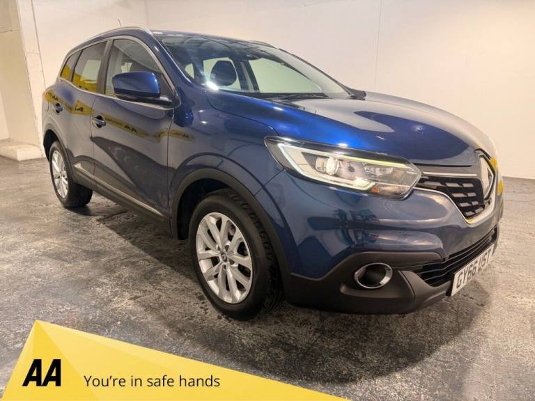 2016 66 RENAULT KADJAR 1.5 DCI DYNAMIQUE NAV SUV 5DR DIESEL EDC EURO 6 (S/S) (11