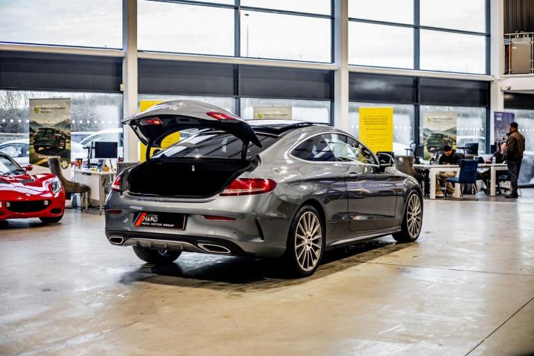 2016 Mercedes-Benz C Class 2.1 C220d AMG Line (Premium Plus) Coupe 2dr Diesel G-Tronic+ Euro 6 (s...