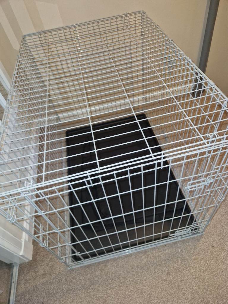 Large dog crate