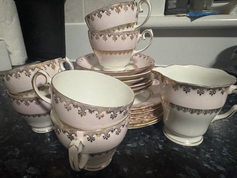 Tea cups