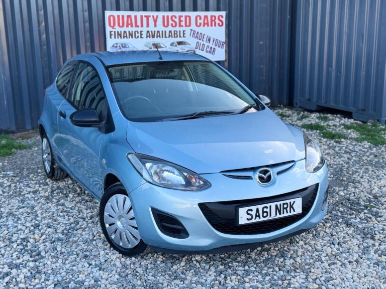 2011 Mazda Mazda2 1.3 TS 3dr HATCHBACK PETROL Manual