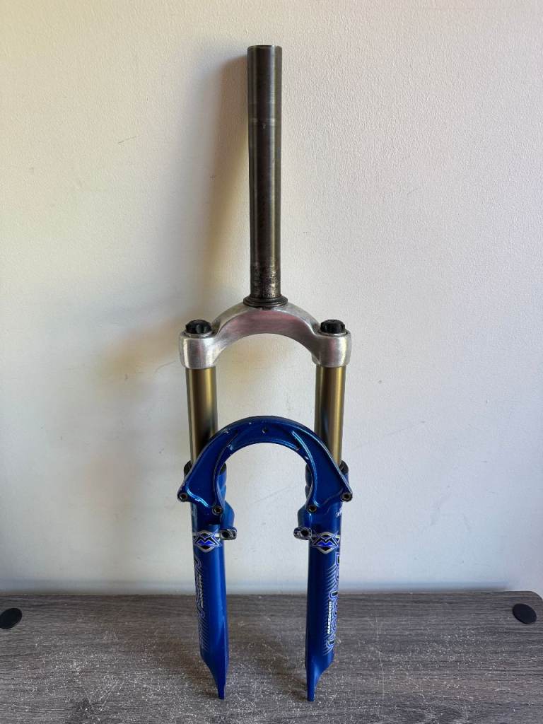Marzocchi Bomber Z3 (28.6mm) MTB Bike Bicycle Suspension Fork 26” Blue