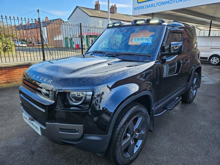 2025 Land Rover Defender 90 HARD TOP Panel Van Diesel Automatic