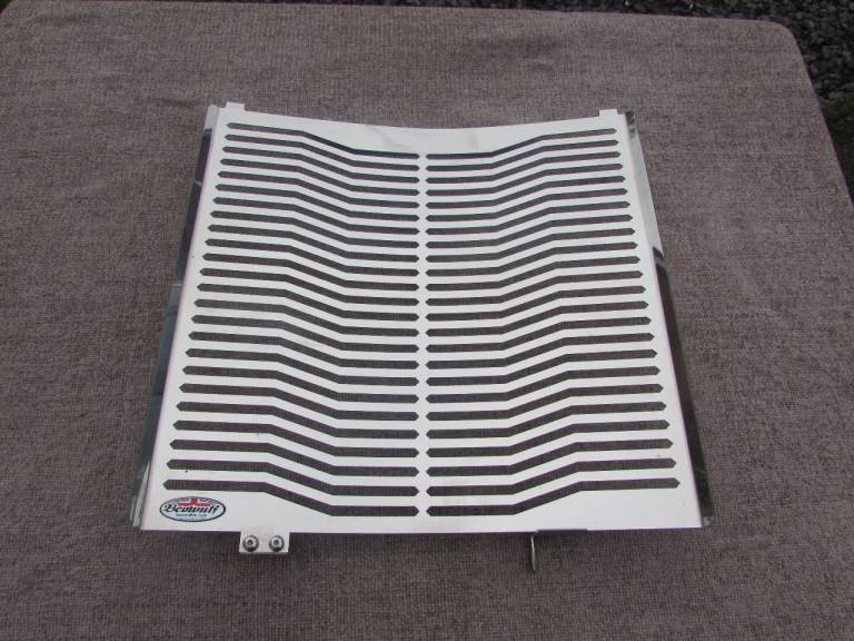 Kawasaki GTR 1400 Stainless Steel Radiator Guard