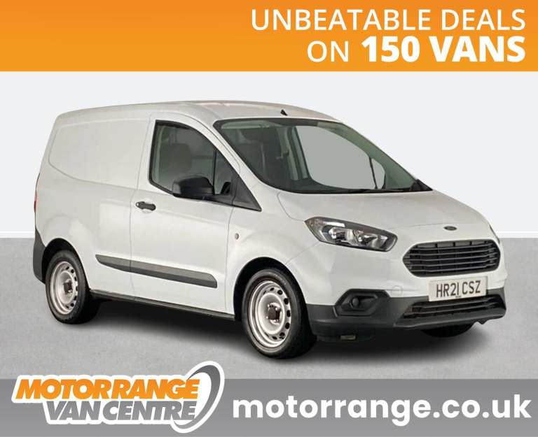 2021 Ford Transit Courier 1.0 EcoBoost Leader Van [6 Speed] Panel Van PETROL Manual