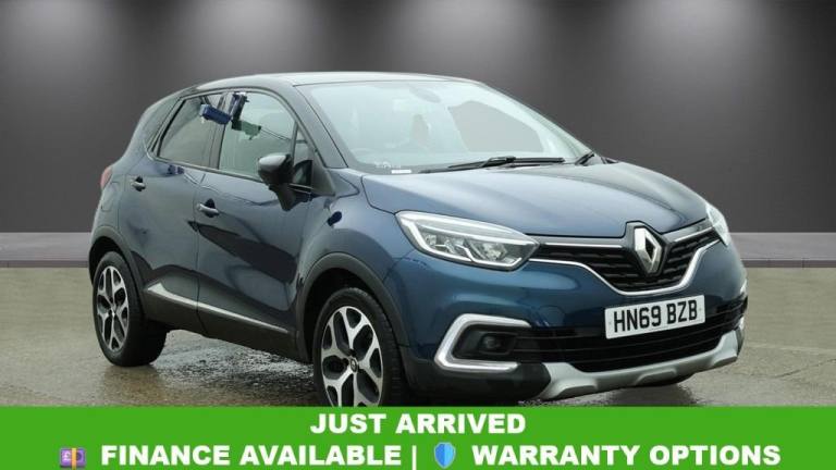 2019 Renault Captur 0.9 TCE 90 GT Line 5dr HATCHBACK PETROL Manual