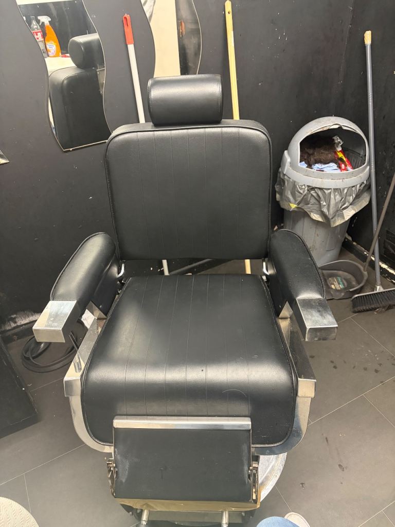 Barber chairs £500