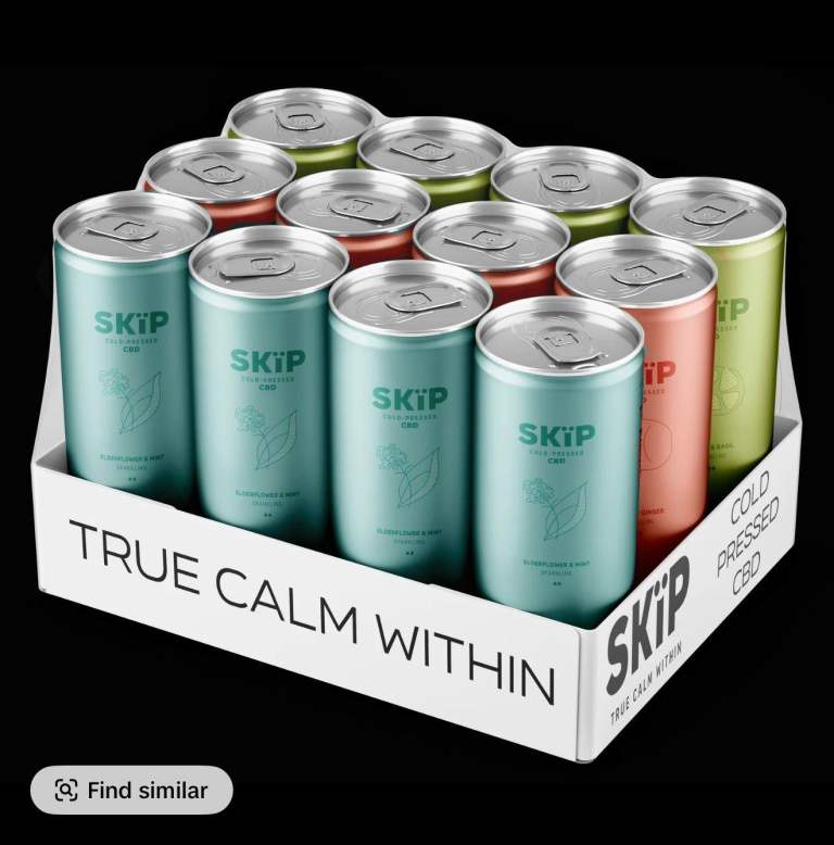 Skip CBD Mixed 11 x Cans 