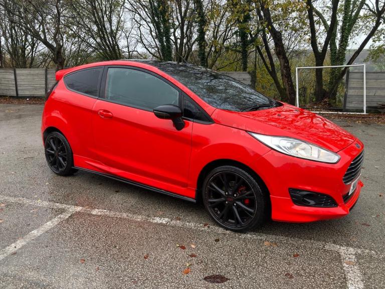 2013 Ford Fiesta 1.0 EcoBoost 125 Zetec S 3dr HATCHBACK PETROL Manual