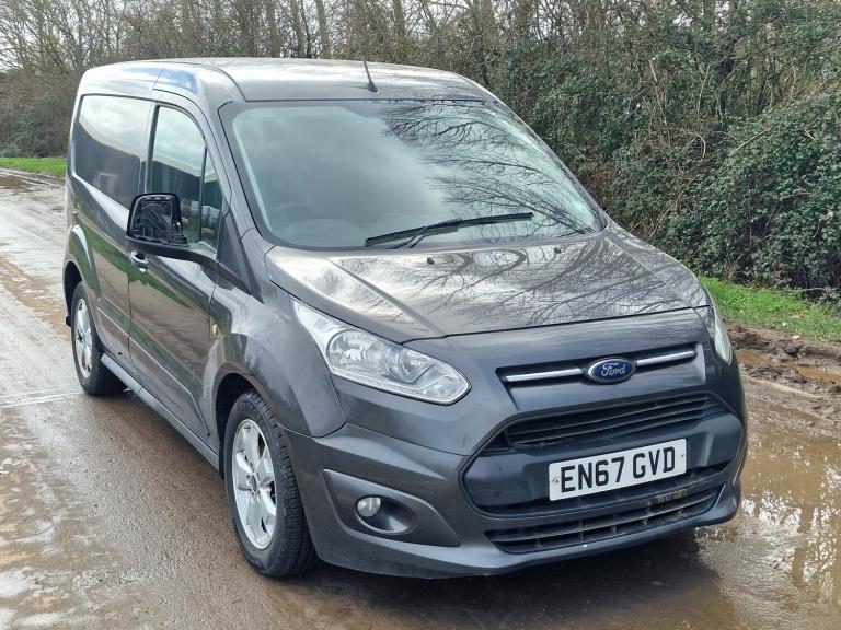 2017 Ford Transit Connect 200 LIMITED Grey  Spares Repairs  183k Miles  ULEZ