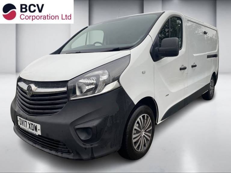 2017 Vauxhall Vivaro 2900 1.6CDTI 120PS H1 Van PANEL VAN DIESEL Manual