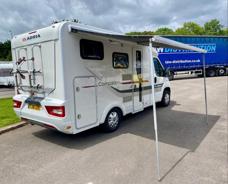 2016 Adria Compact Plus SP. 3 Berth, Pre-owned Motorhome 