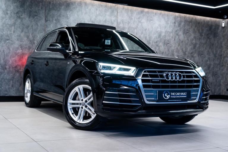 2019 Audi Q5 2.0 TDI 40 S line S Tronic quattro Euro 6 (s/s) 5dr ESTATE Diesel Automatic