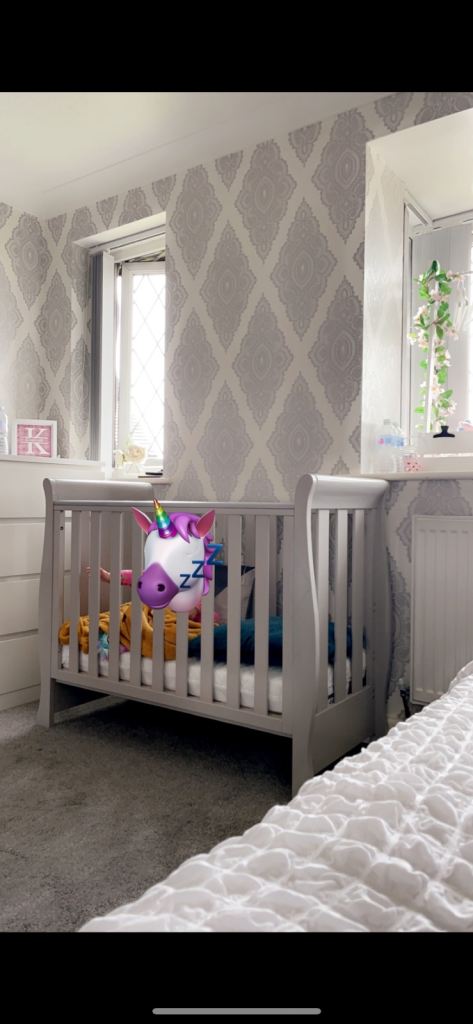 Stamford cot with mattress