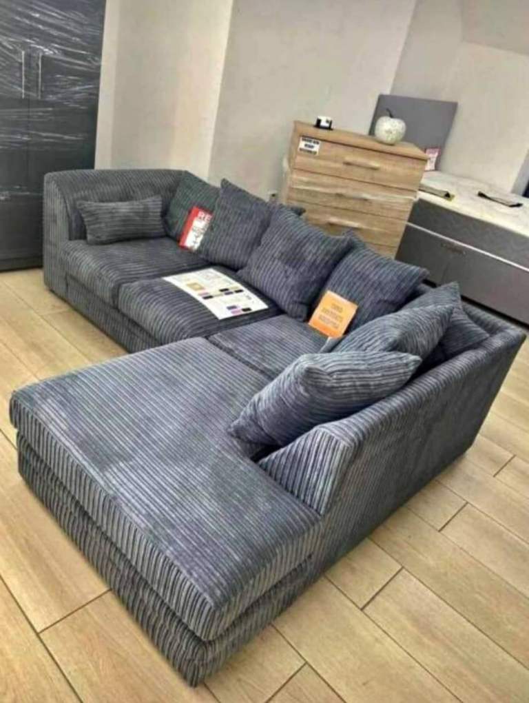 Dylan Corner L shape and 3+2 seater Sofa – Brand new , £349.00 for Sale