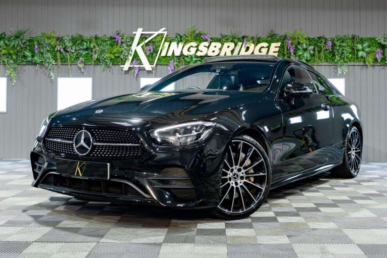 2022 Mercedes-Benz E Class 2.0 E300h MHEV AMG Line Night Edition (Premium Plus) Coupe 2dr Petrol ...