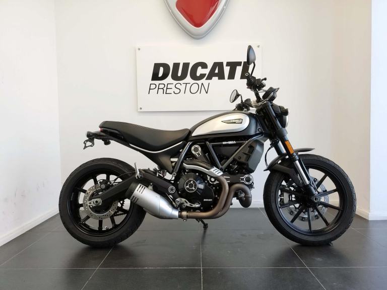 2021 Ducati Scrambler Icon Dark 4,373 Miles | £106 Dep & £106 pcm 7.9% APR