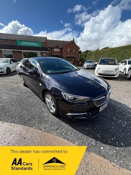 Vauxhall Insignia GRAND SPORT TECH LINE NAV ECOTEC-SAT NAVIGATION-FULL SERVICE H