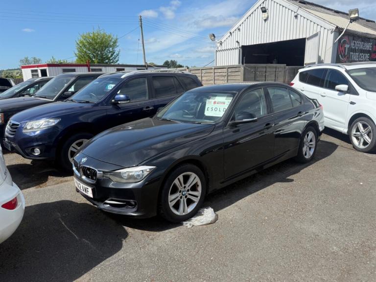 2012 BMW 3 Series 320d Sport 4dr SALOON DIESEL Manual