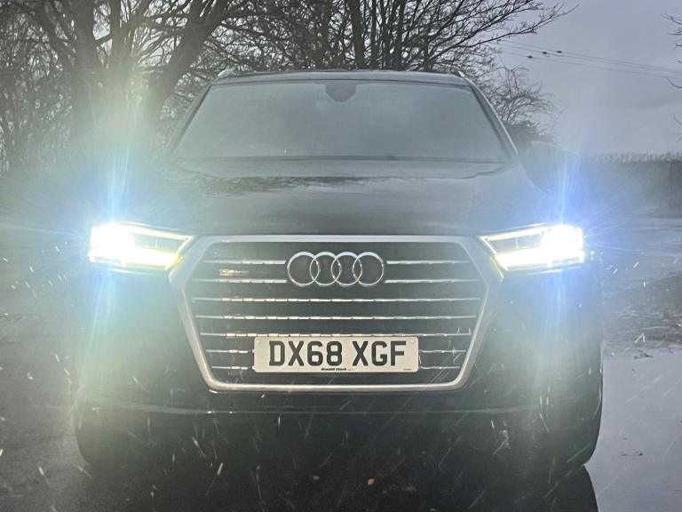 2018 Audi Q7 3.0 TDI V6 50 S line Tiptronic quattro Euro 6 (s/s) 5dr ESTATE Diesel Automatic