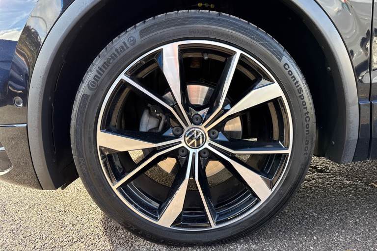 2021 Volkswagen Tiguan 1.5 TSI 150 R-Line 5dr DSG SUV PETROL Automatic