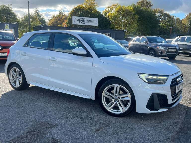 2019 Audi A1 35 TFSI S Line 5dr HATCHBACK PETROL Manual
