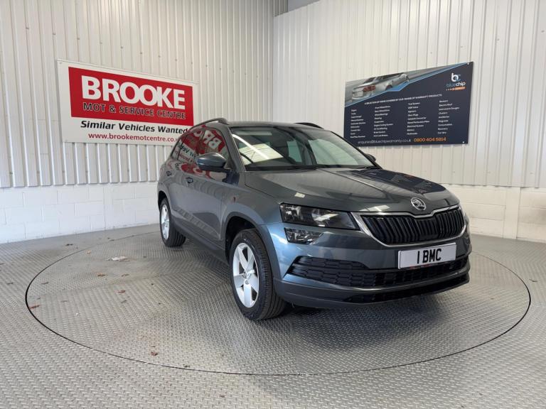 2021 Skoda Karoq 1.0 TSI 110 SE 5dr ESTATE PETROL Manual