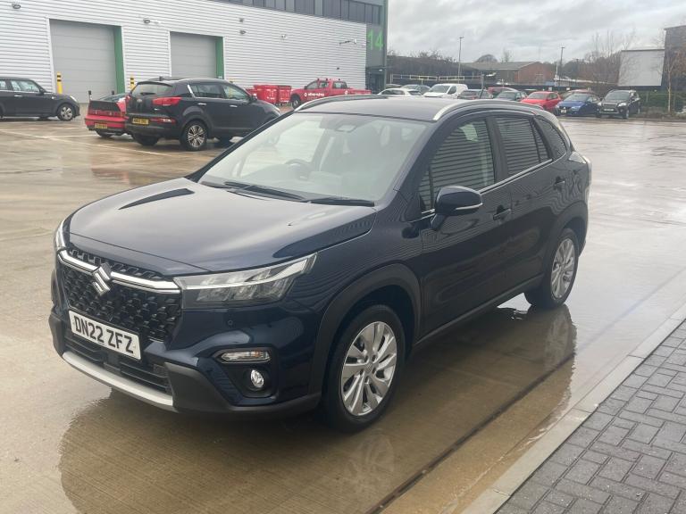 2022 Suzuki SX4 1.4 Boosterjet MHEV Motion SUV 5dr Petrol Hybrid Manual Euro 6