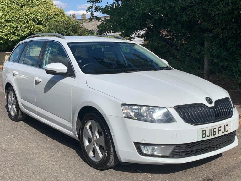 2016 Skoda Octavia 1.6 TDI SE Business GreenLine III Euro 6 (s/s) 5dr ESTATE Diesel Manual