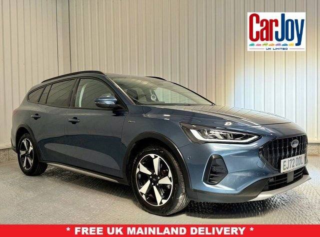 2022 Ford Focus 1.0T EcoBoost Active Style Estate 5dr Petrol Manual 125 bhp Estate Petrol Manual