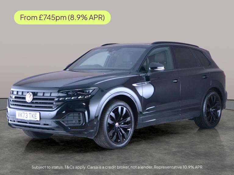 2023 Volkswagen Touareg 3.0 V6 TDI 4Motion Black Edition 5dr Tip Auto ESTATE DIESEL Automatic