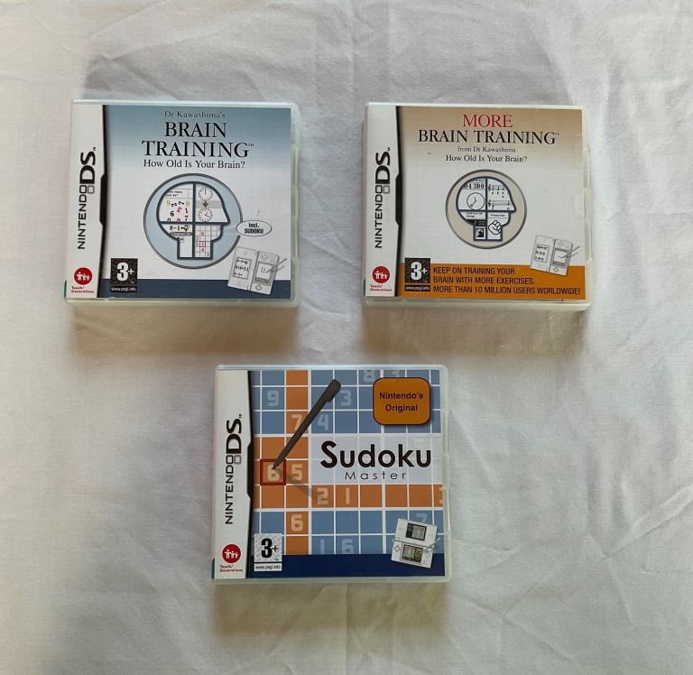 Nintendo DS Brain Training games