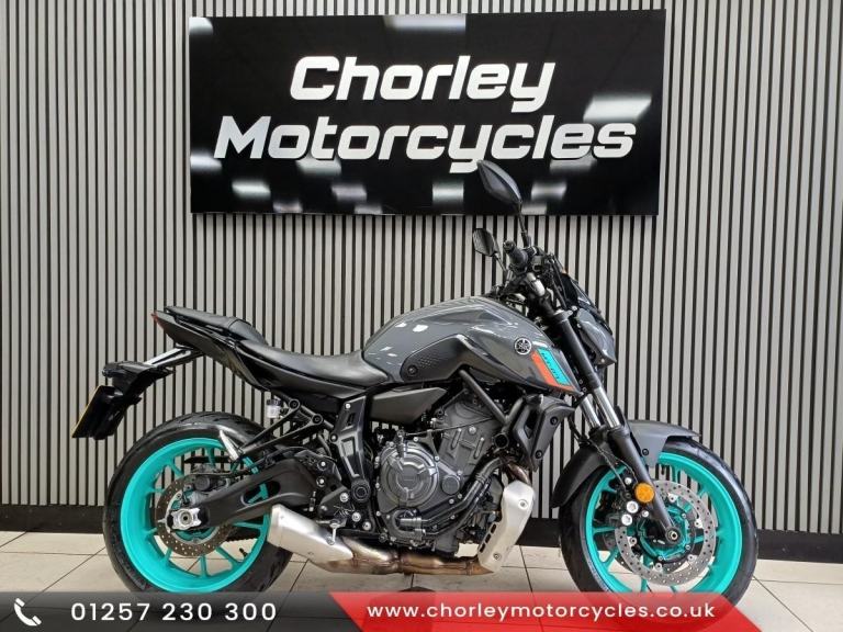 2024Yamaha MT07 naked , sports, 2478 miles,
