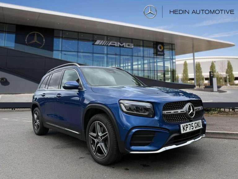 2025 Mercedes-Benz GLB 1.3 GLB200 MHEV AMG Line (Executive) SUV 5dr Petrol Hybrid 7G-DCT Euro 6 (...