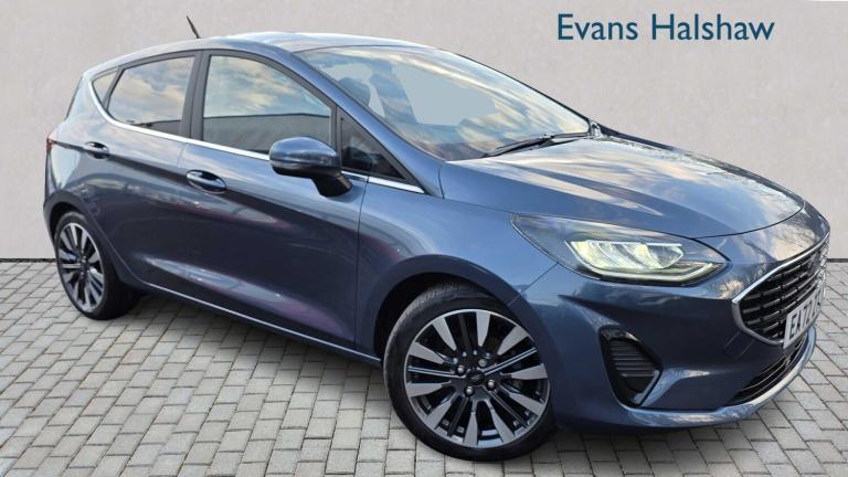 2022 Ford Fiesta 1.0 EcoBoost Hybrid mHEV 125 Titanium X 5dr HATCHBACK PETROL Manual