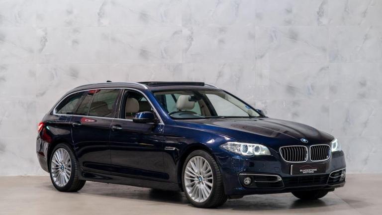 2015 BMW 5 Series 525d Luxury 5dr Step Auto ESTATE DIESEL Automatic