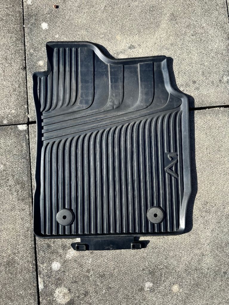 Genuine Audi a1 front mats